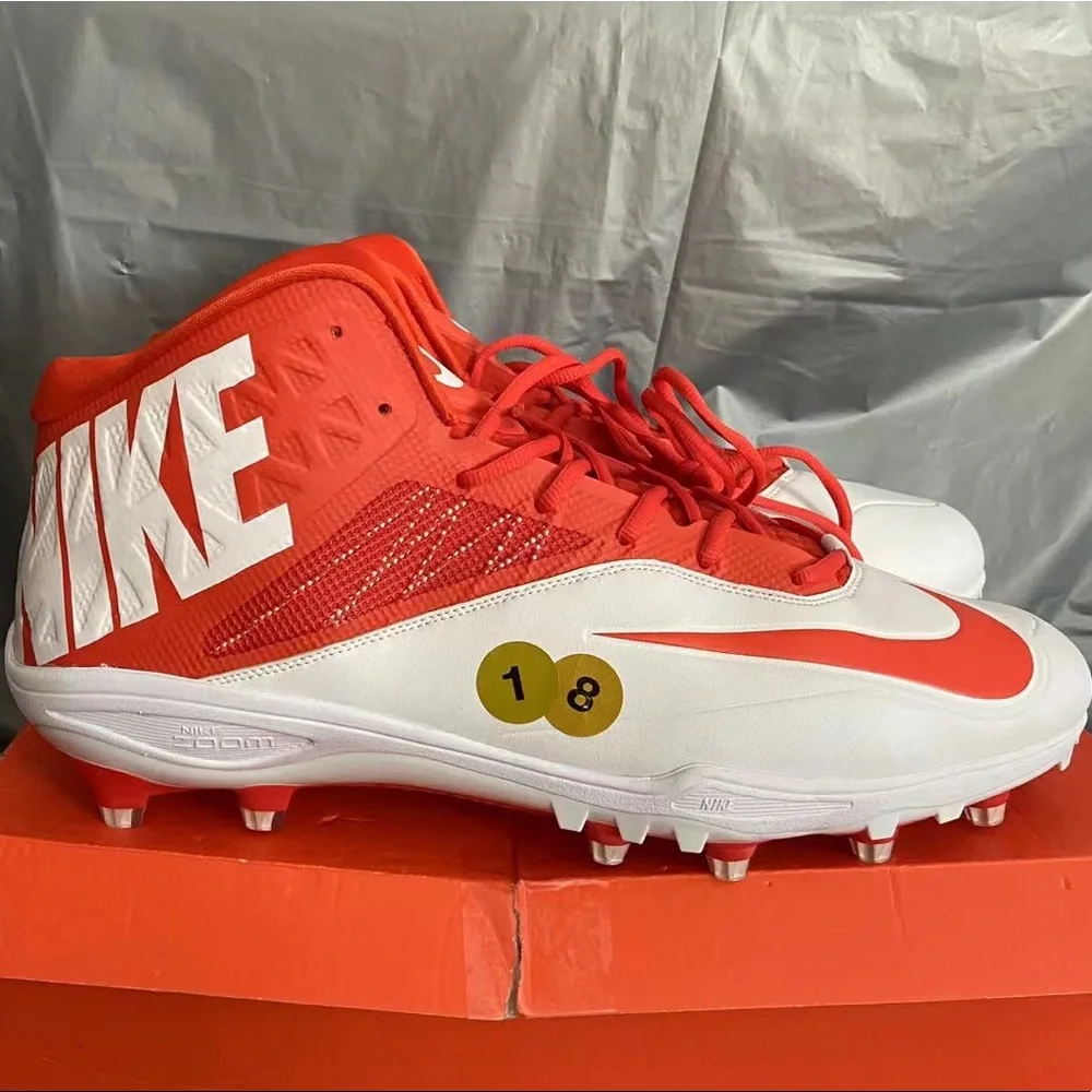 Nike Zoom Code Elite 3/4 TD Football Cleats 18